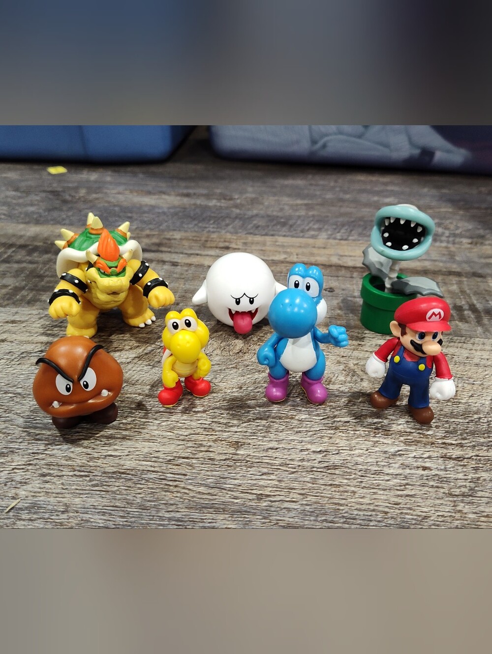 Jakks Pacific World of Nintendo Super Mario Bros. 2.5" Action Figures, Set Of 7